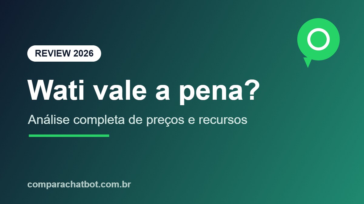 Wati vale a pena? Análise completa de preços e recursos em 2026