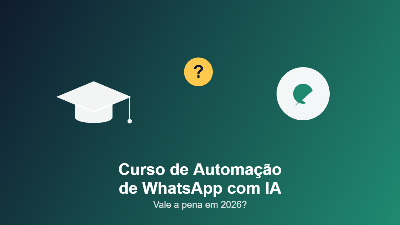 curso automação whatsapp ia