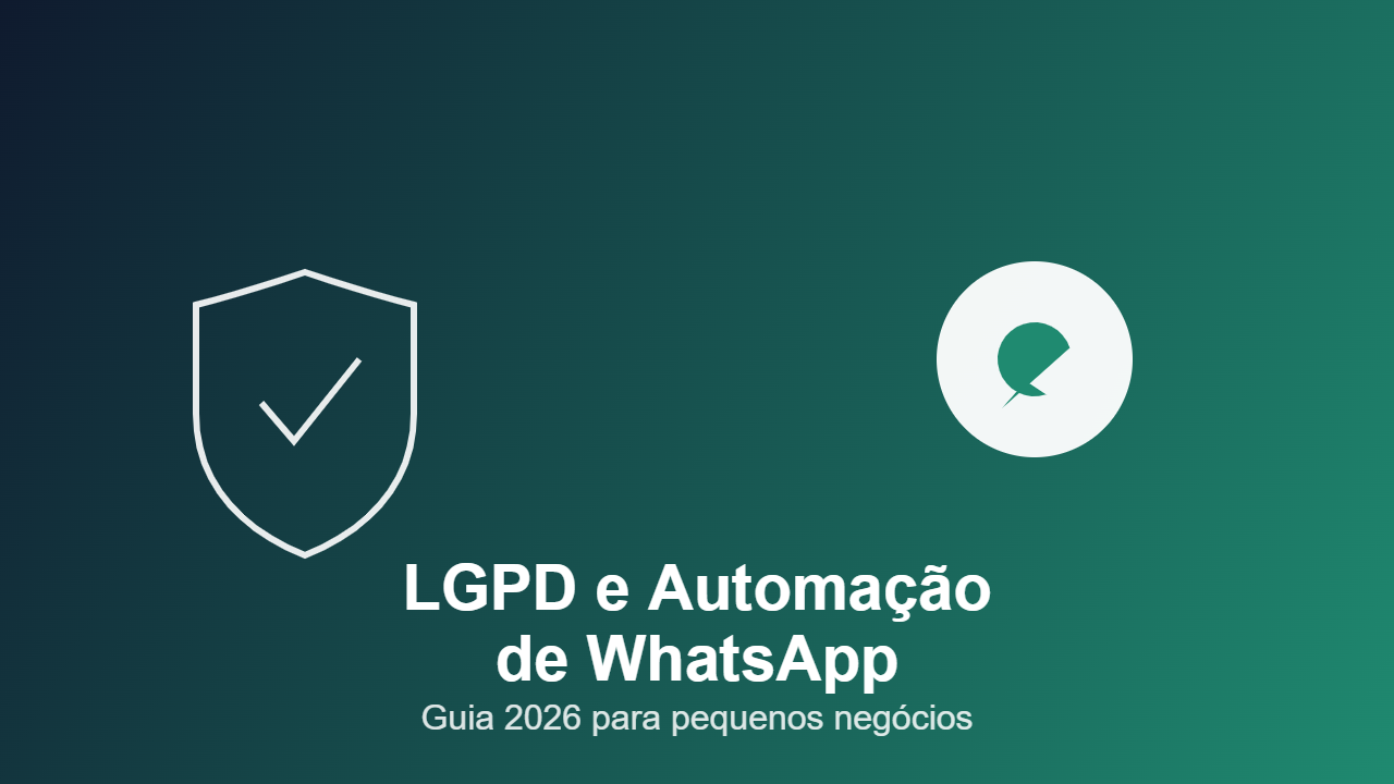lgpd whatsapp automação