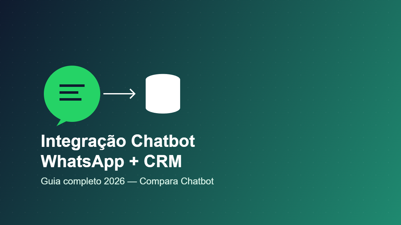 Integrações Essenciais Antes de Contratar um Chatbot de WhatsApp (CRM, Agenda e Pagamento)