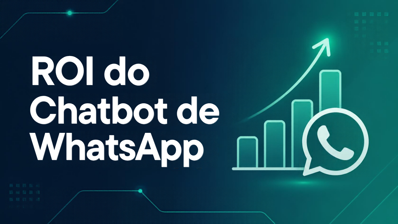 Como Calcular o ROI de um Chatbot de WhatsApp (com Exemplo Prático)
